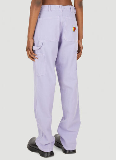 Sky High Farm Workwear Jeans Lilac skh0348009