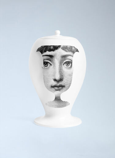 Fornasetti Sagome di Vasi Vase White wps0691872