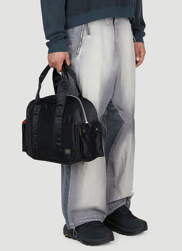 Porter-Yoshida & Co Tanker Duffle Bag Black por0352003