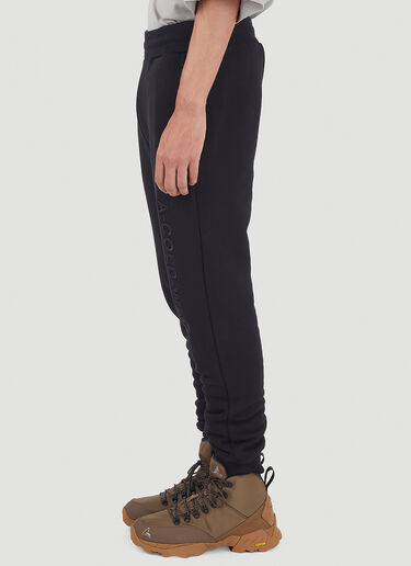 A COLD WALL Logo Track Pants in Black LN CC