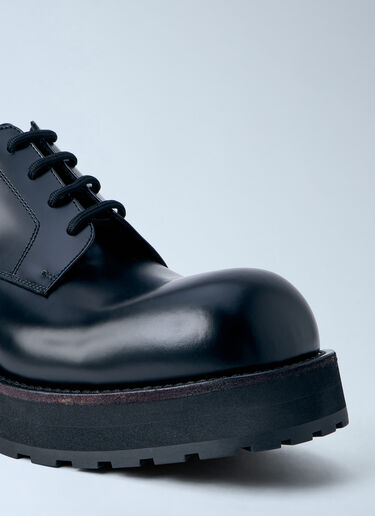 Balenciaga Venom Derby Shoes Black bal0163015