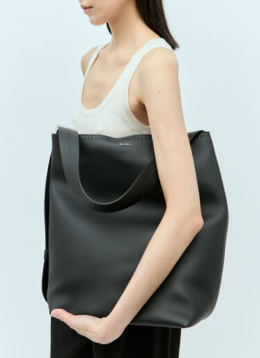 Medium Archetipo Shopping Bag Max Mara Medium Archetipo Shopping Bag Black max0255031