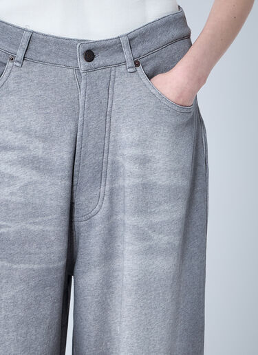 Acne Studios Cotton-Jersey Pants Grey acn0260007