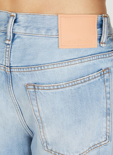 Acne Studios Distressed Jeans Light Blue acn0150002