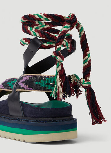 Edeme Platform Sandals Isabel Marant Étoile Edeme Platform Sandals Black ibe0247081