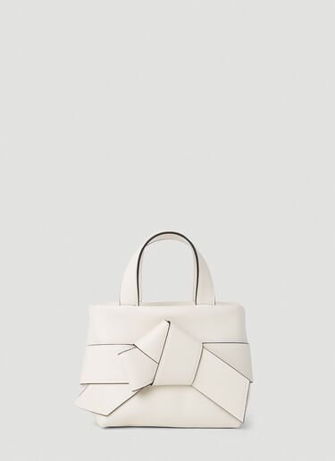 Acne Studios Musubi Micro Handbag White acn0252003