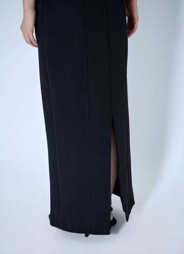 LN-CC® - Toteme: Strapless Pocket Dress - Black Toteme Strapless Pocket Dress Black tot0265066