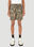 Isabel Marant Hydra Swim Shorts Brown isb0149006