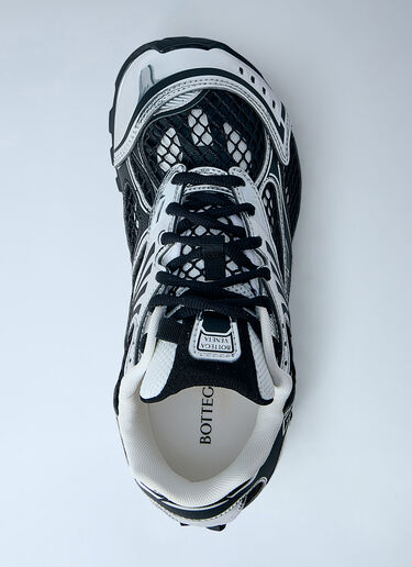 LN-CC® - Bottega Veneta: Orbit Sneakers - Black Bottega Veneta Orbit Sneakers Black bov0266040