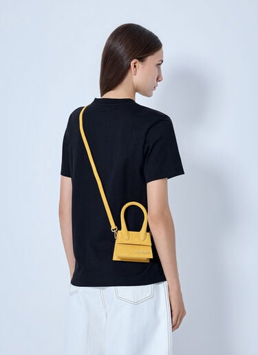 LN-CC® - Jacquemus: Le Chiquito Mini Handbag - Yellow Jacquemus Le Chiquito Mini Handbag Yellow jac0266075