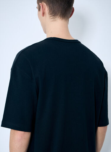 Lemaire Boxy T-Shirt Black lem0160013