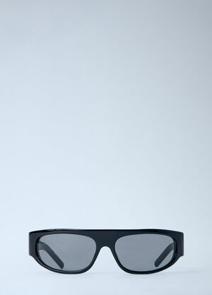 Retrosuperfuture x MM6 Rectangular Frame Sunglasses Black rmm0364001