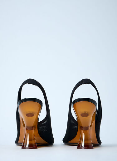 Dries Van Noten Slingback Heels Black dvn0260021