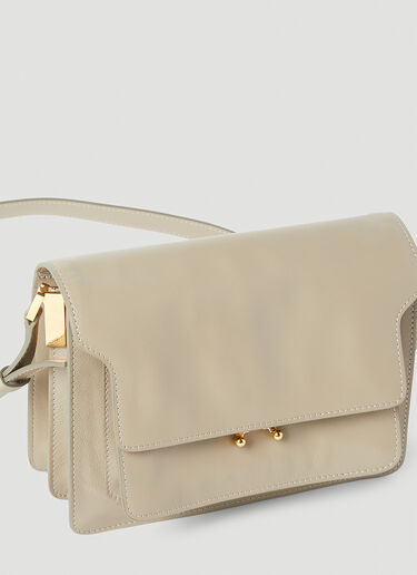 Marni Trunk Soft Medium Shoulder Bag Grey mni0253056