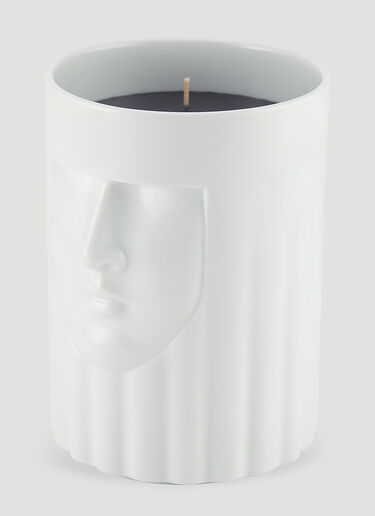 Ginori 1735 The Lady Vase Large Candle White wps0670251