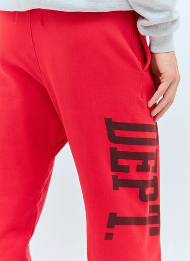 Dept Gym Track Pants Gallery Dept. Dept Gym Track Pants Red gdp0158006