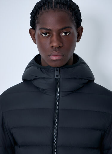 Moncler Alrai Short Down Jacket Black mon0163011