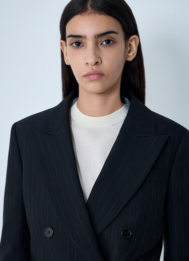 Double-Breasted Blazer Gucci Double-Breasted Blazer Black guc0261103