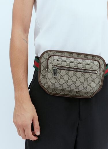 Gucci GGベルトバッグ ブラウン guc0154036