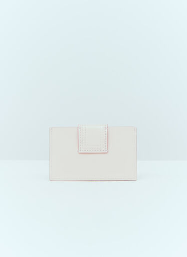 Jacquemus Le Porte Carte Bambino Cardholder Pink jac0254073