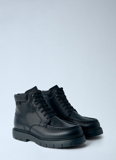 LN-CC® - Camper: Alaro Leather Ankle Boots - Black Camper Alaro Leather Ankle Boots Black cim0166013