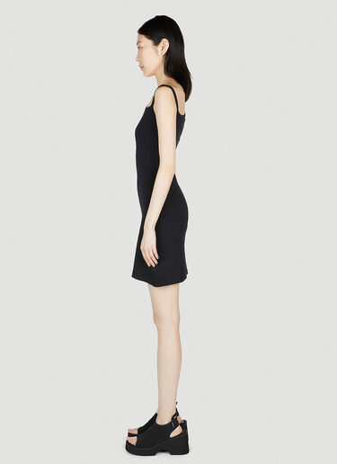 Courrèges Bumpy Dress Black cou0253006