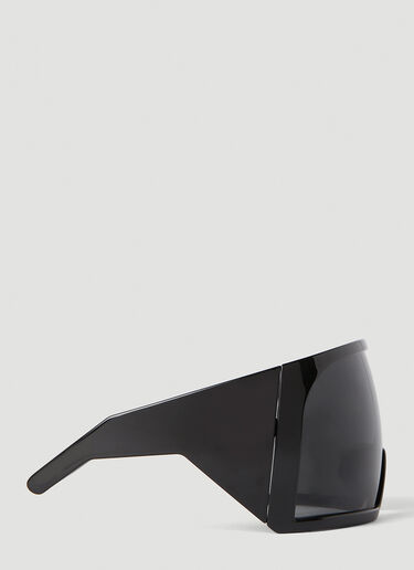 Kriester Mask Sunglasses Rick Owens Kriester Mask Sunglasses Black ris0354003