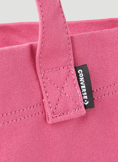 Rick Owens DRKSHDW x Converse Logo Print Tote Bag Pink dsc0352004