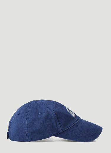 Balenciaga Pride Baseball Cap Blue bal0145139