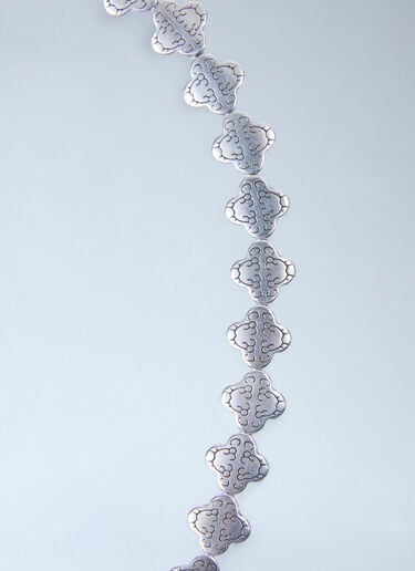 Edition No.1 Silver Necklace Gottlob Edition No.1 Silver Necklace Silver glb0160003