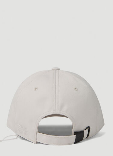 Y-3 Logo Embroidery Baseball Cap Light Grey yyy0152055
