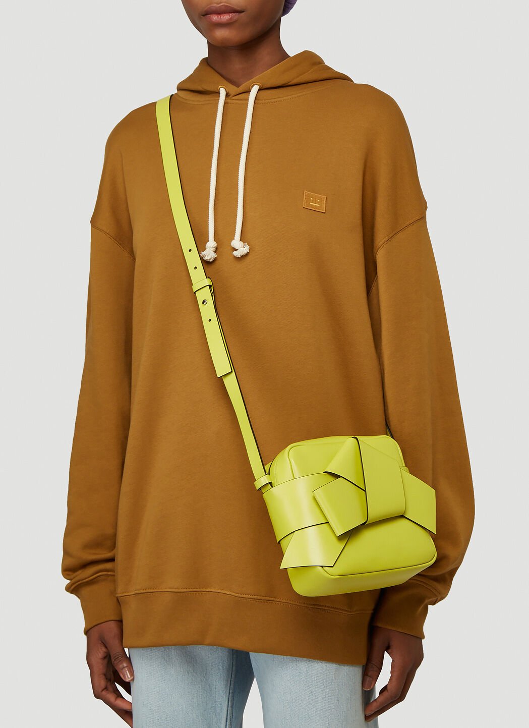 Acne Studios Musubi Camera Bag in Yellow LN CC