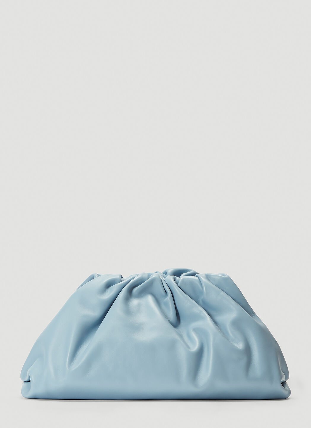 Bottega veneta blue clutch best sale