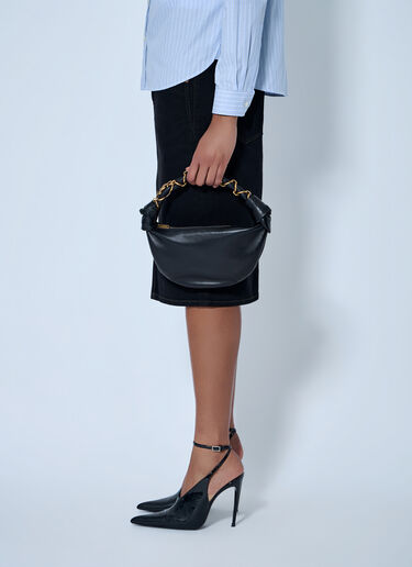 Saint Laurent Mini Amalia Shoulder Bag Black sla0263065