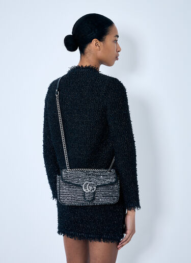 Gucci GG Marmont Small Shoulder Bag Black guc0257149