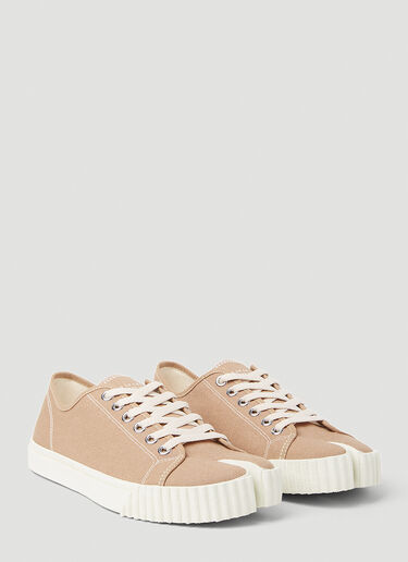 Maison Margiela Tabi Sneakers Camel mla0251019