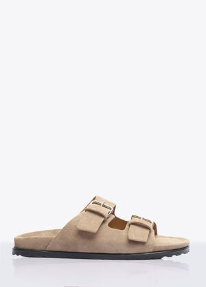 Scarosso Enea Suede Sandals Black scr0158002