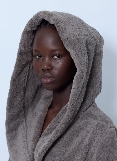 Rick Owens Tower Bathrobe Grey ric0265049