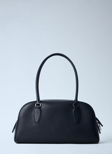 The Row E/W India Shoulder Bag Black row0263027