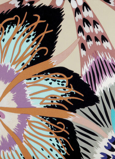 MissoniHome Passiflora Giant Print Small Cushion Multicolour wps0644216
