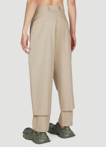 Craig Green Wide Leg Pants Beige cgr0152007