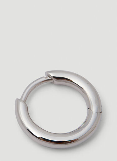 Tom Wood Classic Small Hoop Earrings Silver tmw0249005