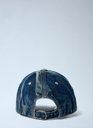 Logo Motif Baseball Cap Acne Studios Logo Motif Baseball Cap Denim acn0162030