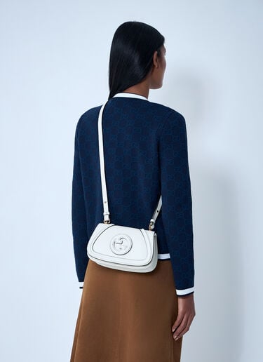 Blondie Shoulder Bag Gucci Blondie Shoulder Bag White guc0261004