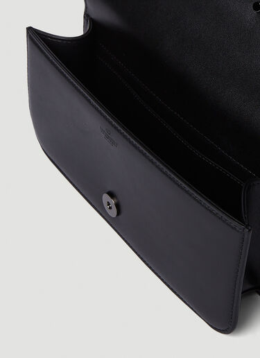Valentino VLogo Crossbody Bag Black val0150009