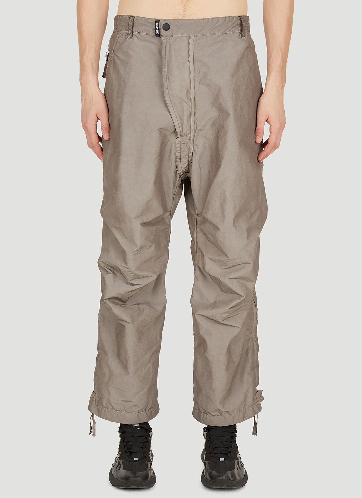 Nemen Breeze Overpants In Grey