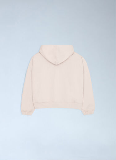 Logo Motif Hooded Sweatshirt Arsenal x A-COLD-WALL* Logo Motif Hooded Sweatshirt Beige acw0162016