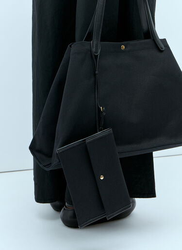 The Row XL Idaho Tote Bag Black row0255014