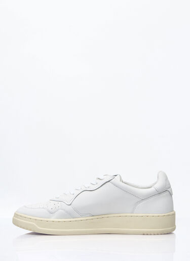 Autry Medalist Low Sneakers White aut0158003