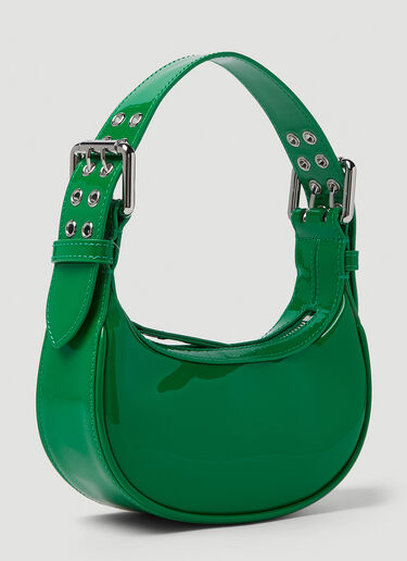BY FAR Soho Mini Shoulder Bag Green byf0250007